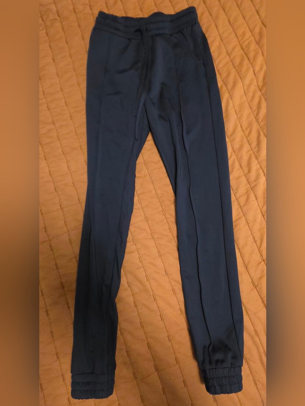 BuffBunny Dark Navy Drawstring Track Joggers